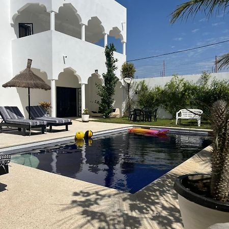 La Baraka, Extravagant Villa For 8 With Pool In Saly Gandigal Kültér fotó
