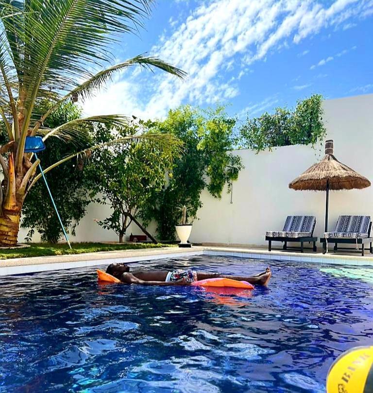 La Baraka, Extravagant Villa For 8 With Pool In Saly Gandigal Kültér fotó