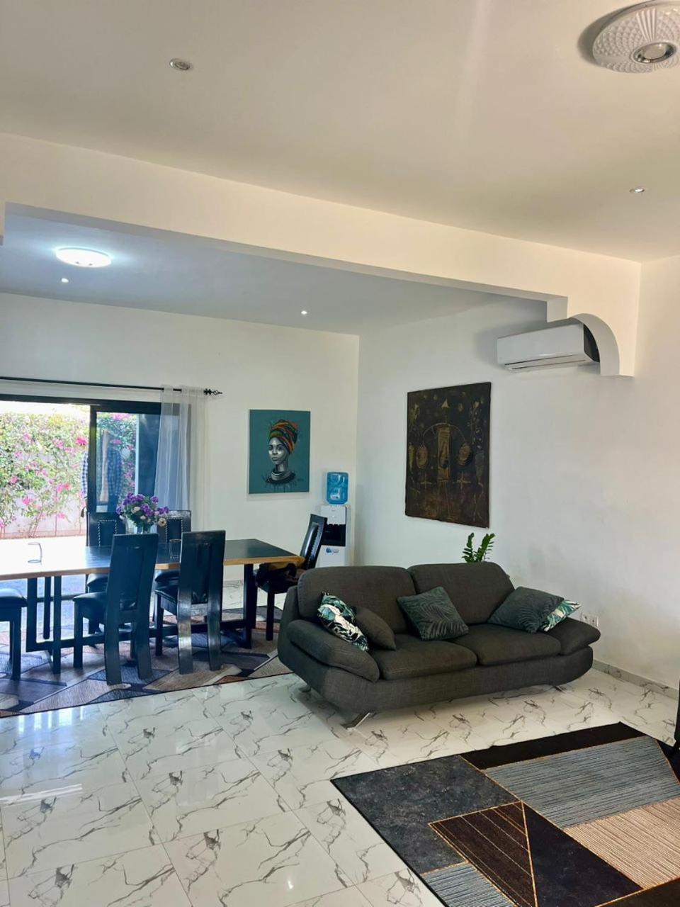 La Baraka, Extravagant Villa For 8 With Pool In Saly Gandigal Kültér fotó