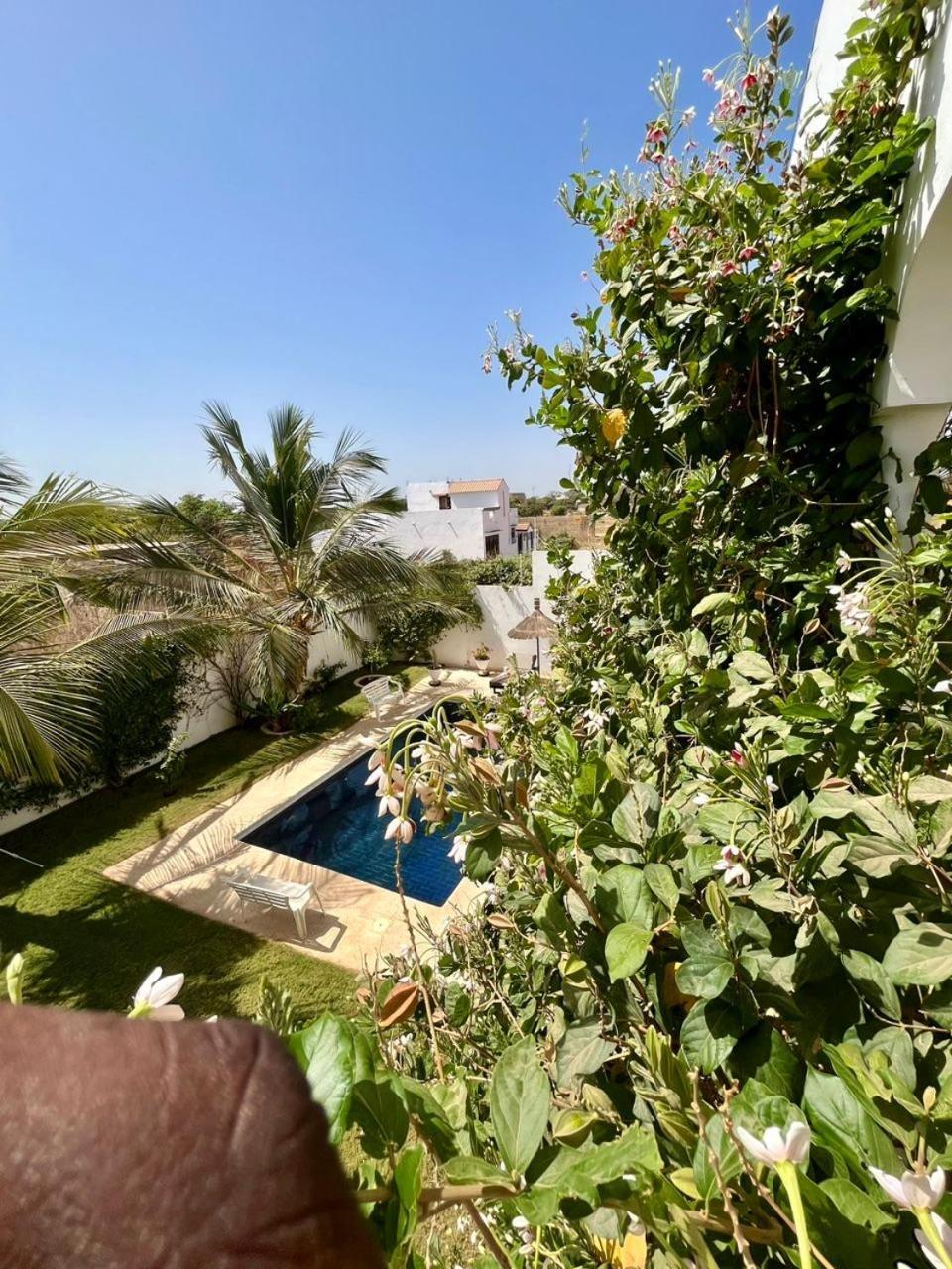 La Baraka, Extravagant Villa For 8 With Pool In Saly Gandigal Kültér fotó